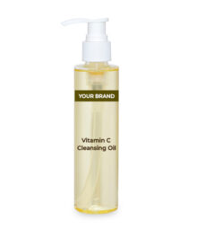 Private Label Vitamin C Cleansing Oil Manufacturer