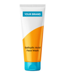 Private Label Salicylic Acid Face Wash