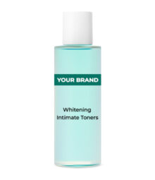 Whitening Intimate Toners