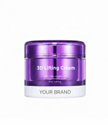 Private Label 3D Lifting Cream