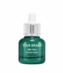 Private Label Zinc Teca Facial Serum