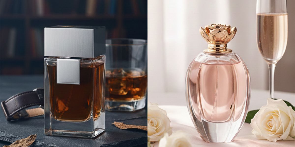 Perfume Tailor Packaging & Branding