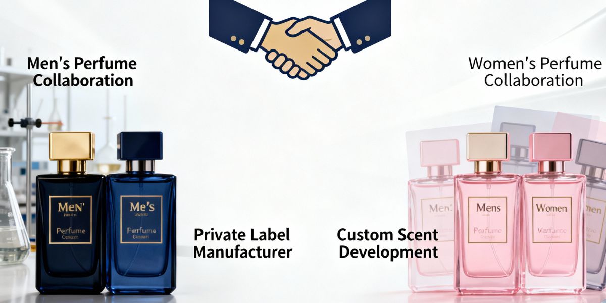 Collaborate On Scent Development - Role of private label perfume manufacturer