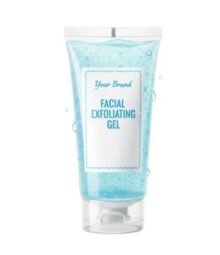 private label Facial Exfoliating Gel