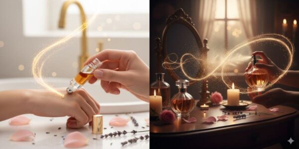 Longevity & Intensity Differences Between Roll-On Perfumes & Eau de Parfum