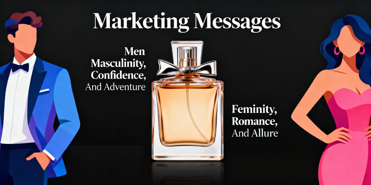 Men’s vs. Women’s Fragrance Features - Marketing Messages Comparison