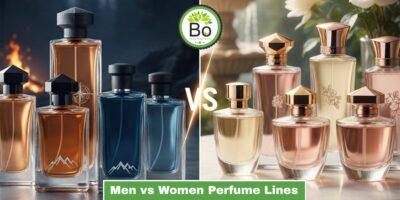 Men vs Women Perfume Lines