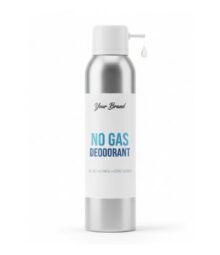 private label No Gas Deodorant
