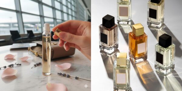 Size & Portability Differences Between Roll-On Perfumes & Eau de Parfum