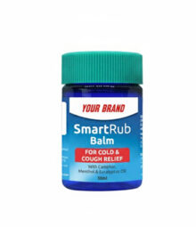 Private Label Smartrub Balm