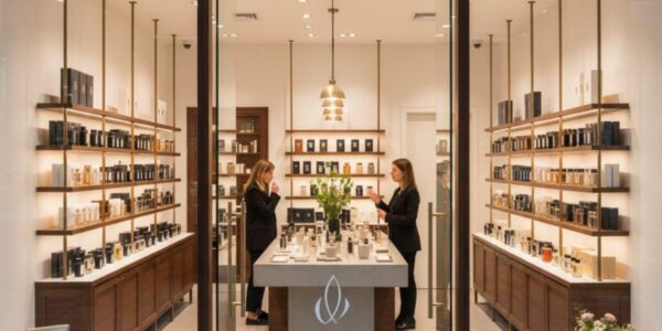 Perfume Distribution & Sales Channels