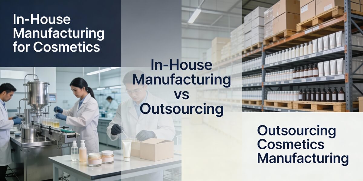 In-House VS Outsourcing Manufacturing For Beauty Brands