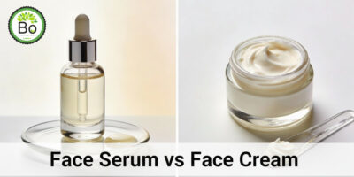 Face Serum vs Face Cream
