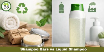 Shampoo Bars vs Liquid Shampoo
