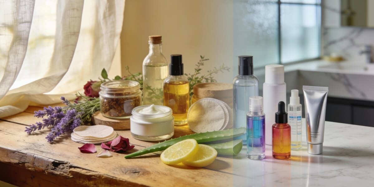 Natural vs Synthetic Cosmetics: Which Is Right For Your Brand?