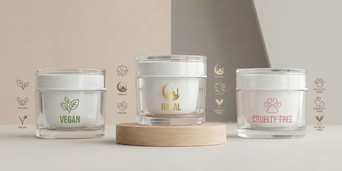 Vegan vs Halal vs Cruelty Free: Cosmetics Brand Impact