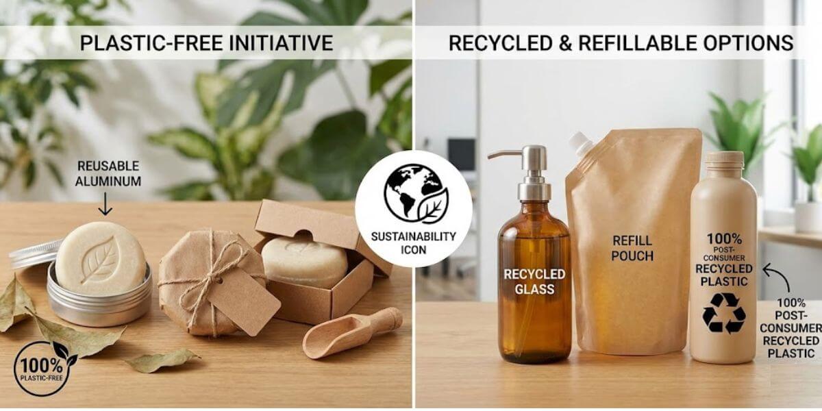 How Bo International Supports Plastic-Free and Sustainable Shampoo Packaging?