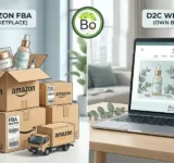 Amazon FBA vs D2C Website