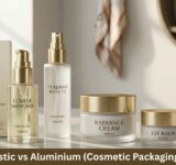 Glass vs Plastic vs Aluminium Cosmetic Packaging