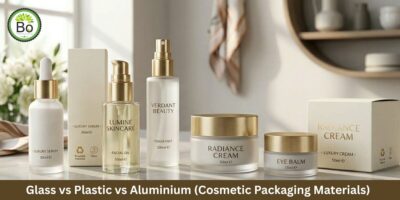 Glass vs Plastic vs Aluminium Cosmetic Packaging