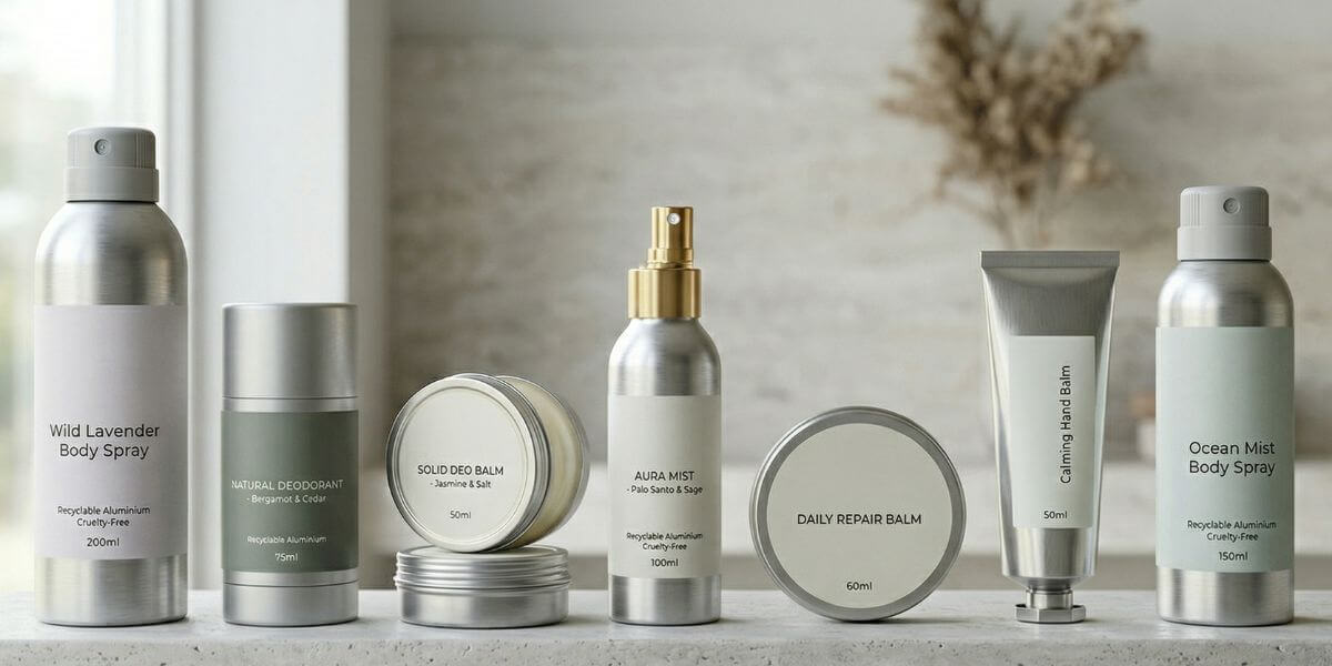 Aluminium Packaging For Cosmetics