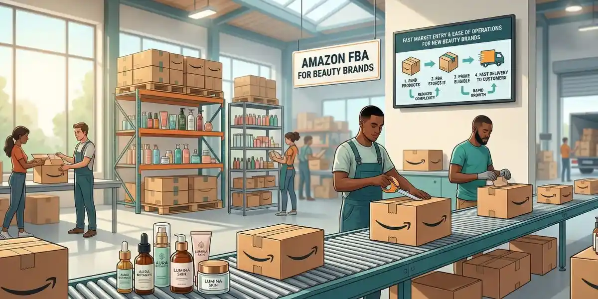Amazon FBA Business Advantages For Beauty Brands