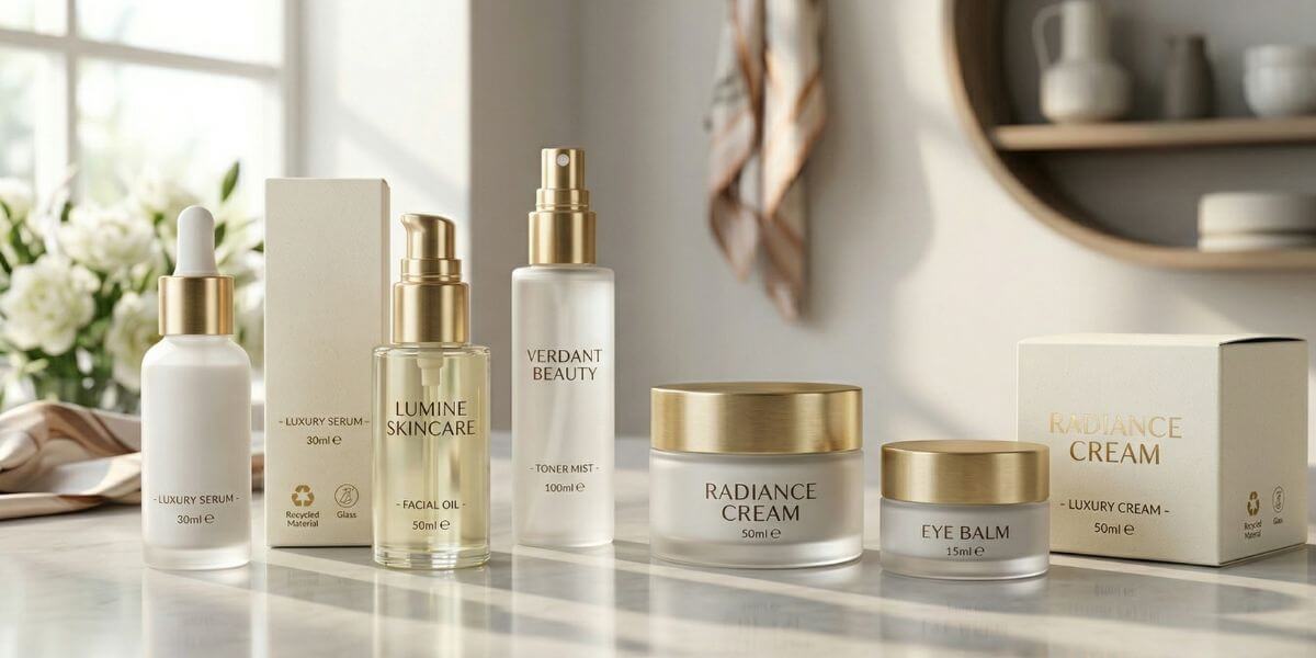 Glass vs Plastic vs Aluminium: Cosmetic Packaging Guide