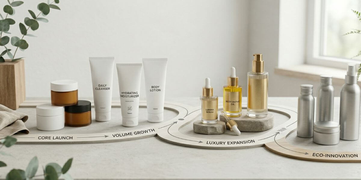 Align With Cosmetics Brand Roadmap