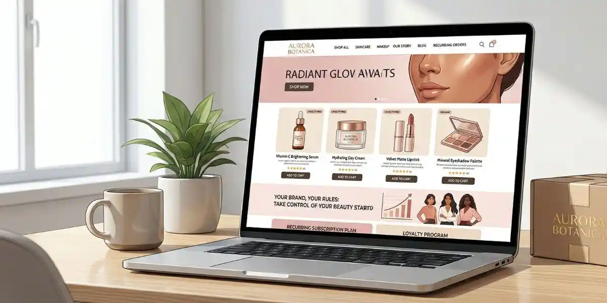 D2C Website Advantages For Cosmetic Brands