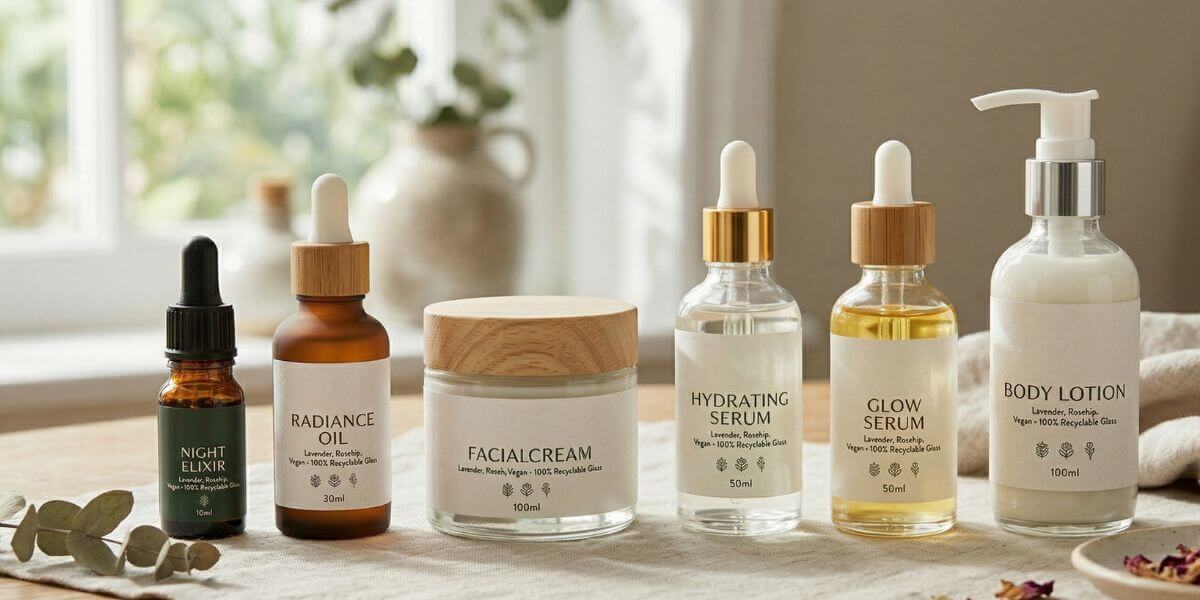 Glass Packaging For Cosmetics