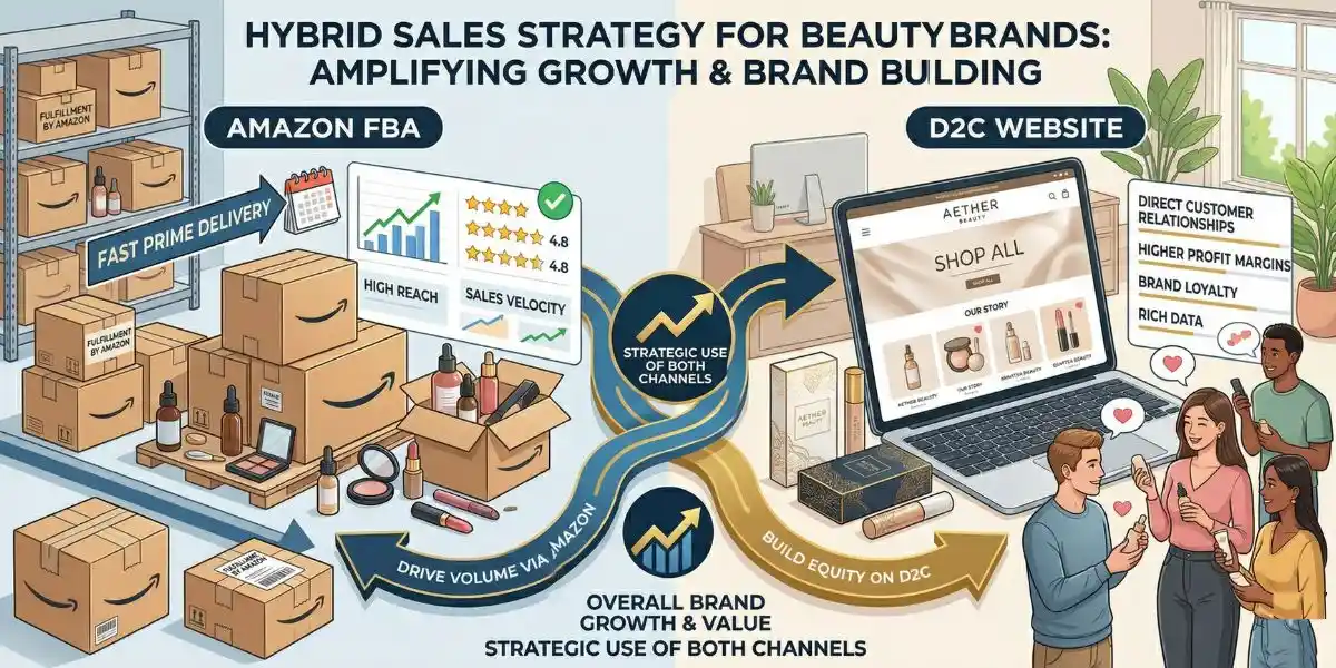 Hybrid Path For Beauty Brands
