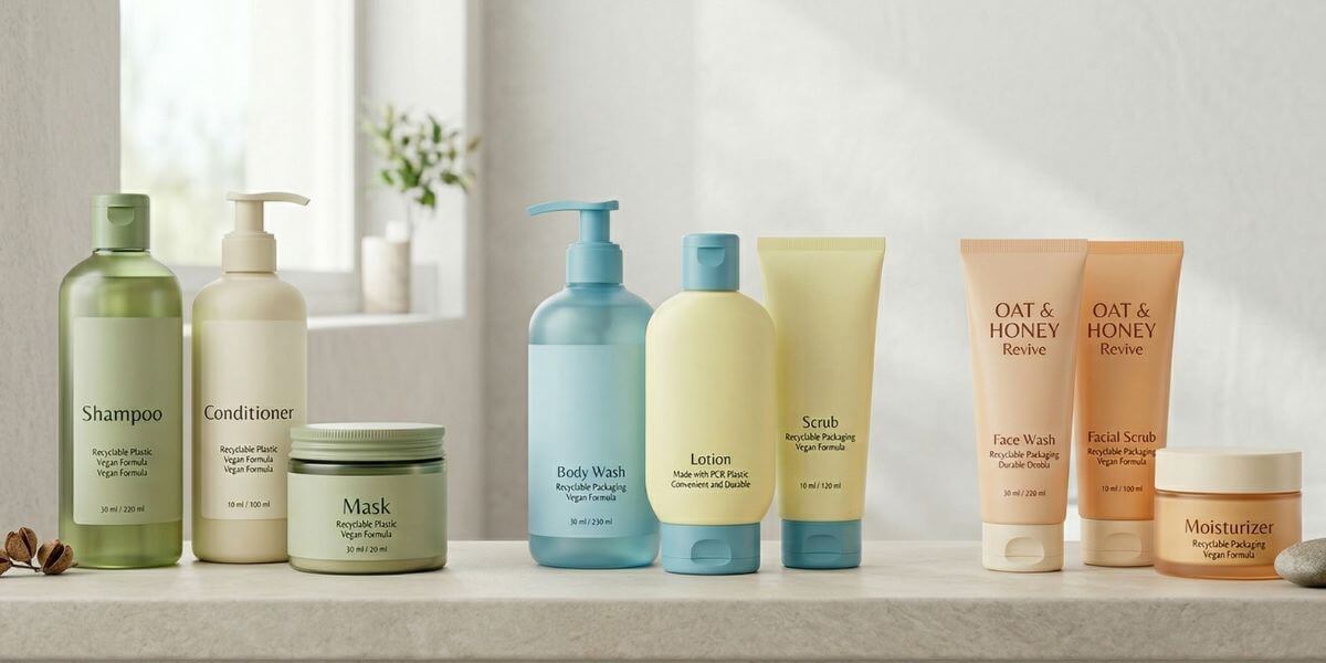 Plastic Packaging For Cosmetics