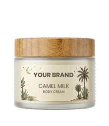 Private Label Camel Milk Body Cream Manufacturer