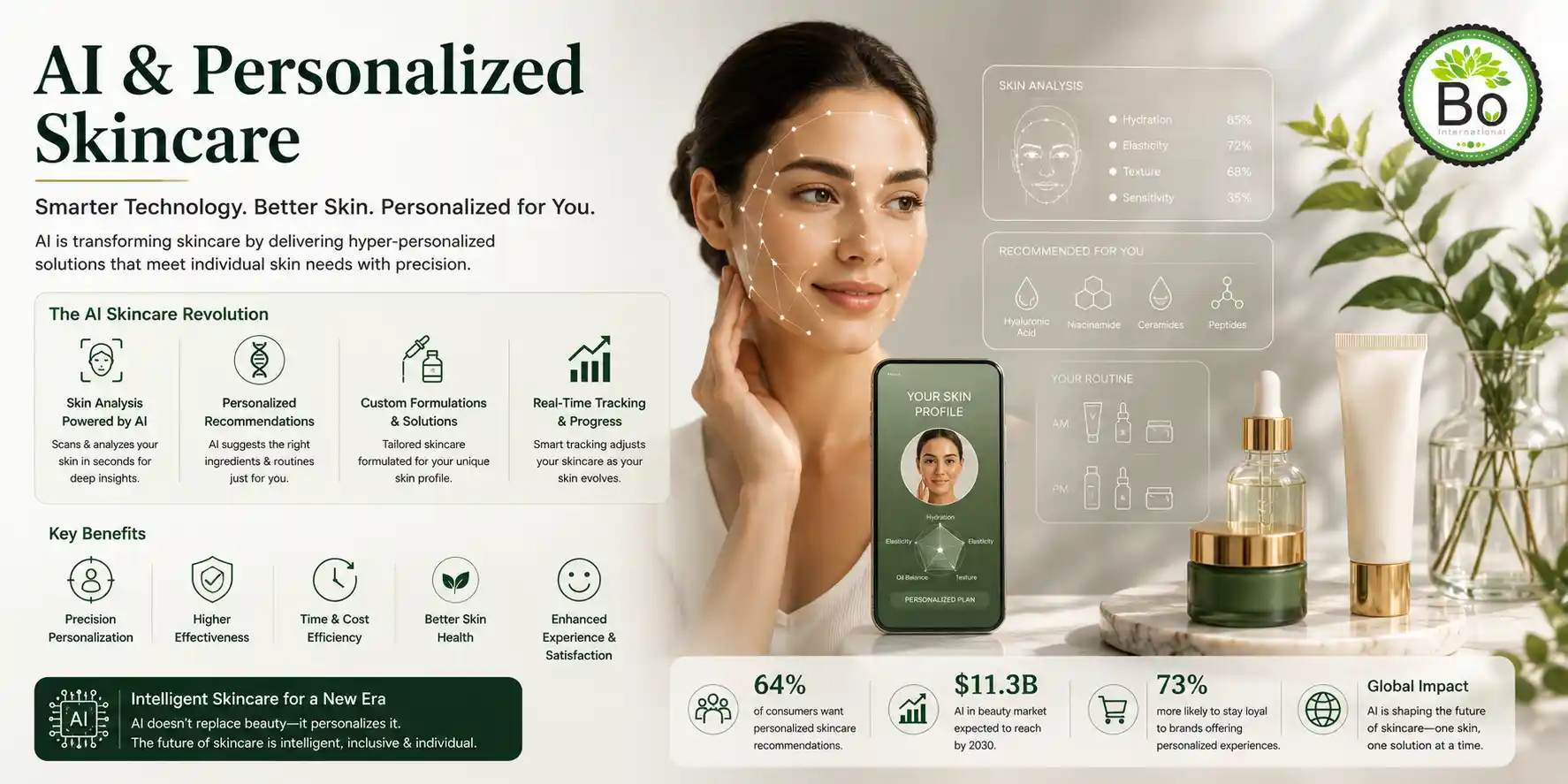 Personalization and Technology-Driven Skincare Market