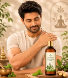Private Label Ayurvedic Pain Relief Oils