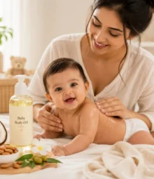 Private Label Baby Body Oil