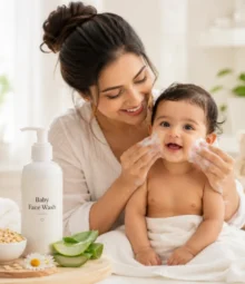 Private Label Baby Face Wash