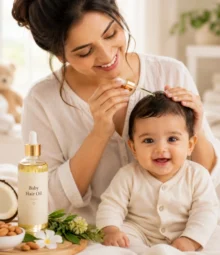 Private Label Baby Hair Oil