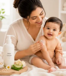Private Label Baby Lotions