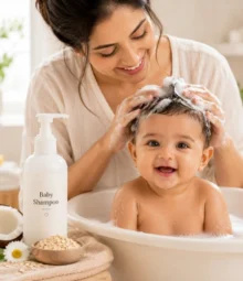 Private Label Baby Shampoo