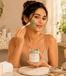 Private Label Face Packs & Masks