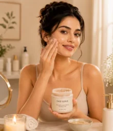 Private Label Face Scrubs