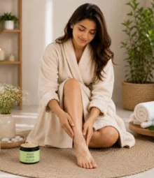Private Label Foot Scrub