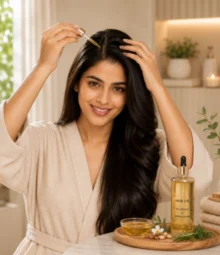 Private Label Hair Oils