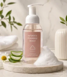 Private Label Intimate Foaming Wash