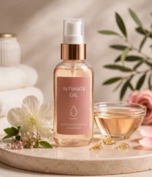 Private Label Intimate Oil