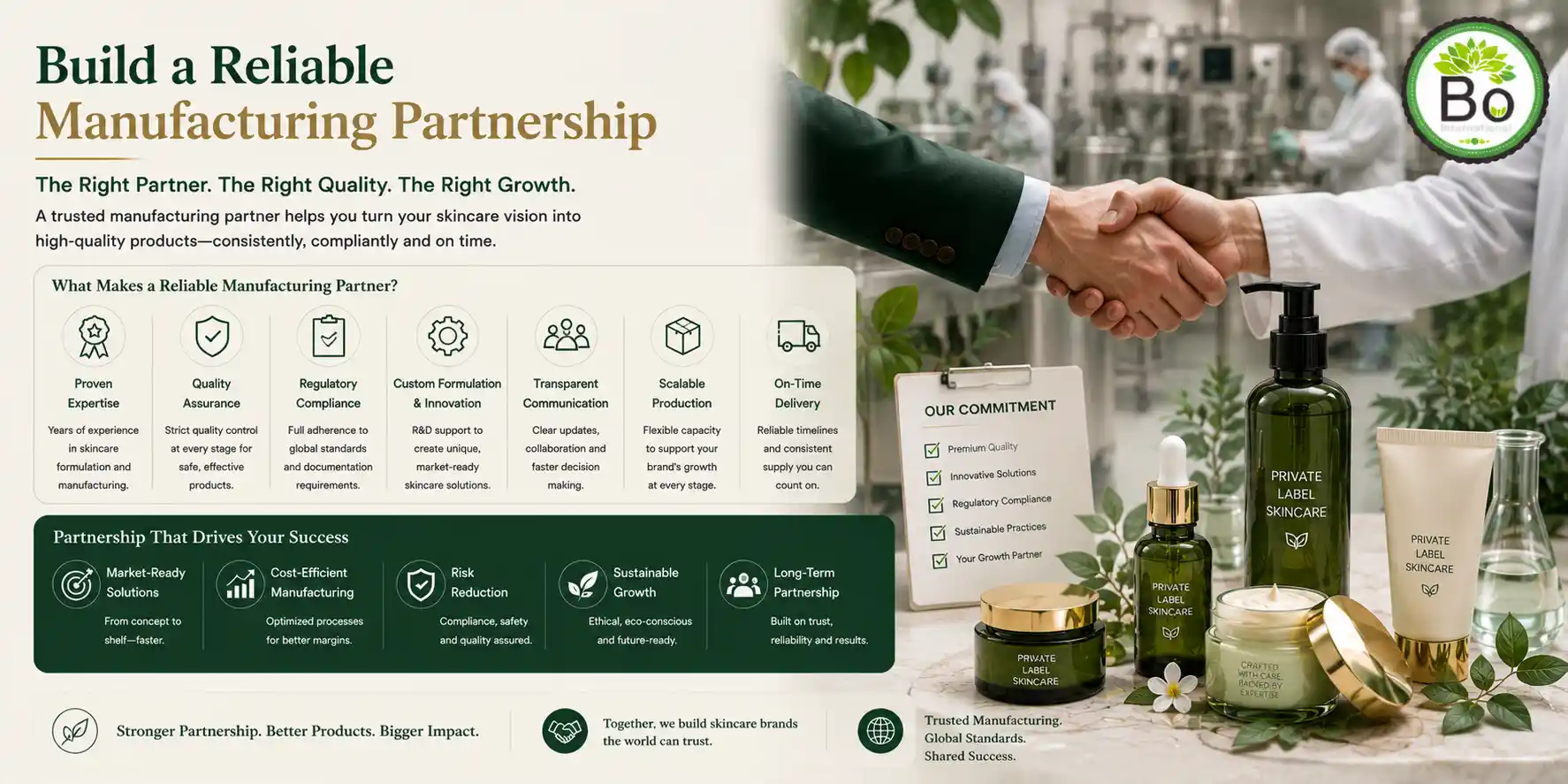 Build a Reliable Manufacturing Partnership with Bo International