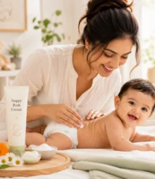 Private Label Nappy Rash Cream