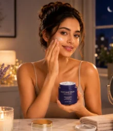 Private Label Night Face Creams