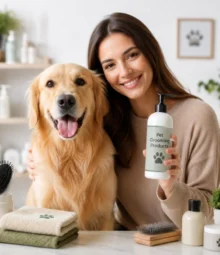 Private Label Pet Grooming Products